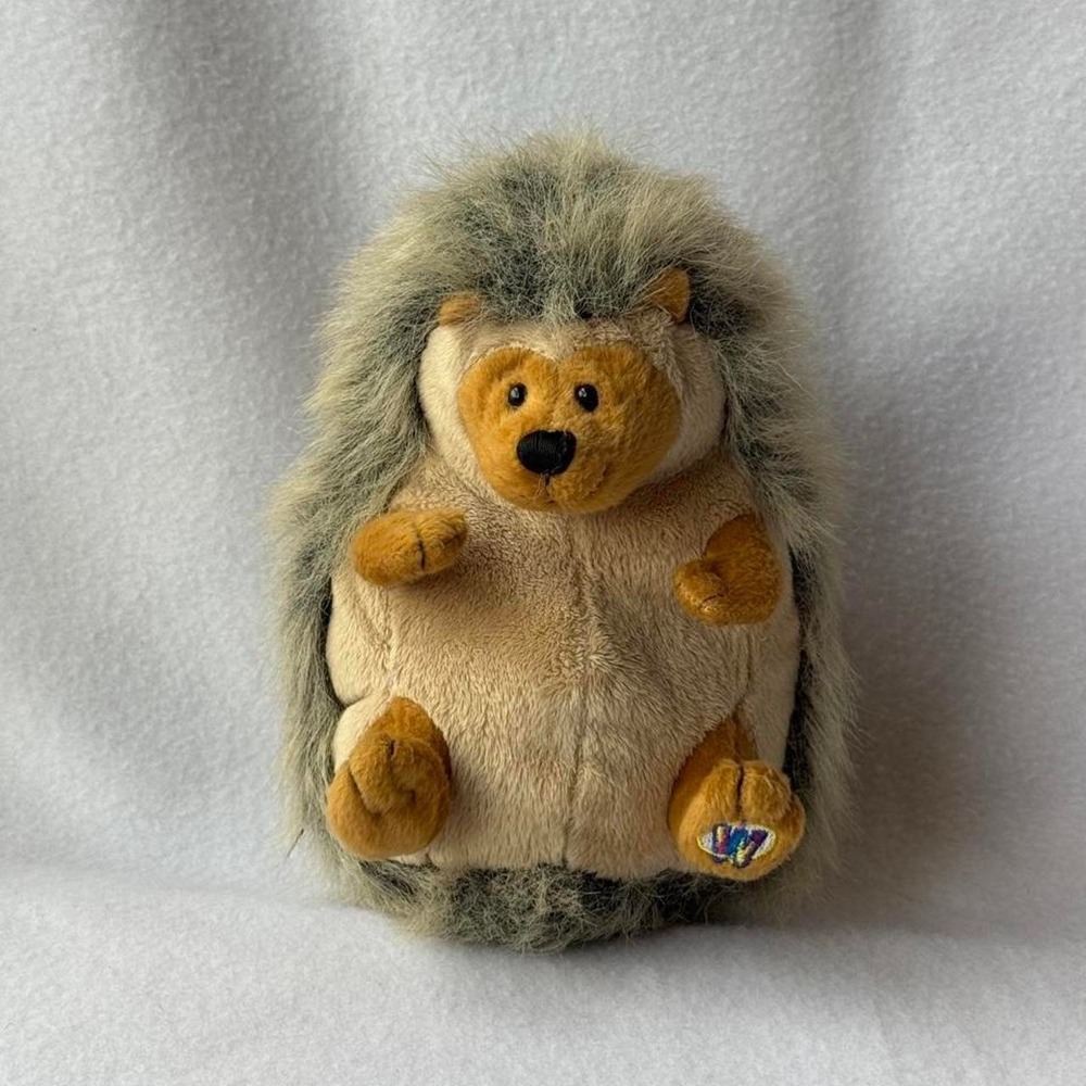 Webkinz Hedgehog HM130 Retired Plush Stuffed Animal‎ Ganz No Code 8" Toy